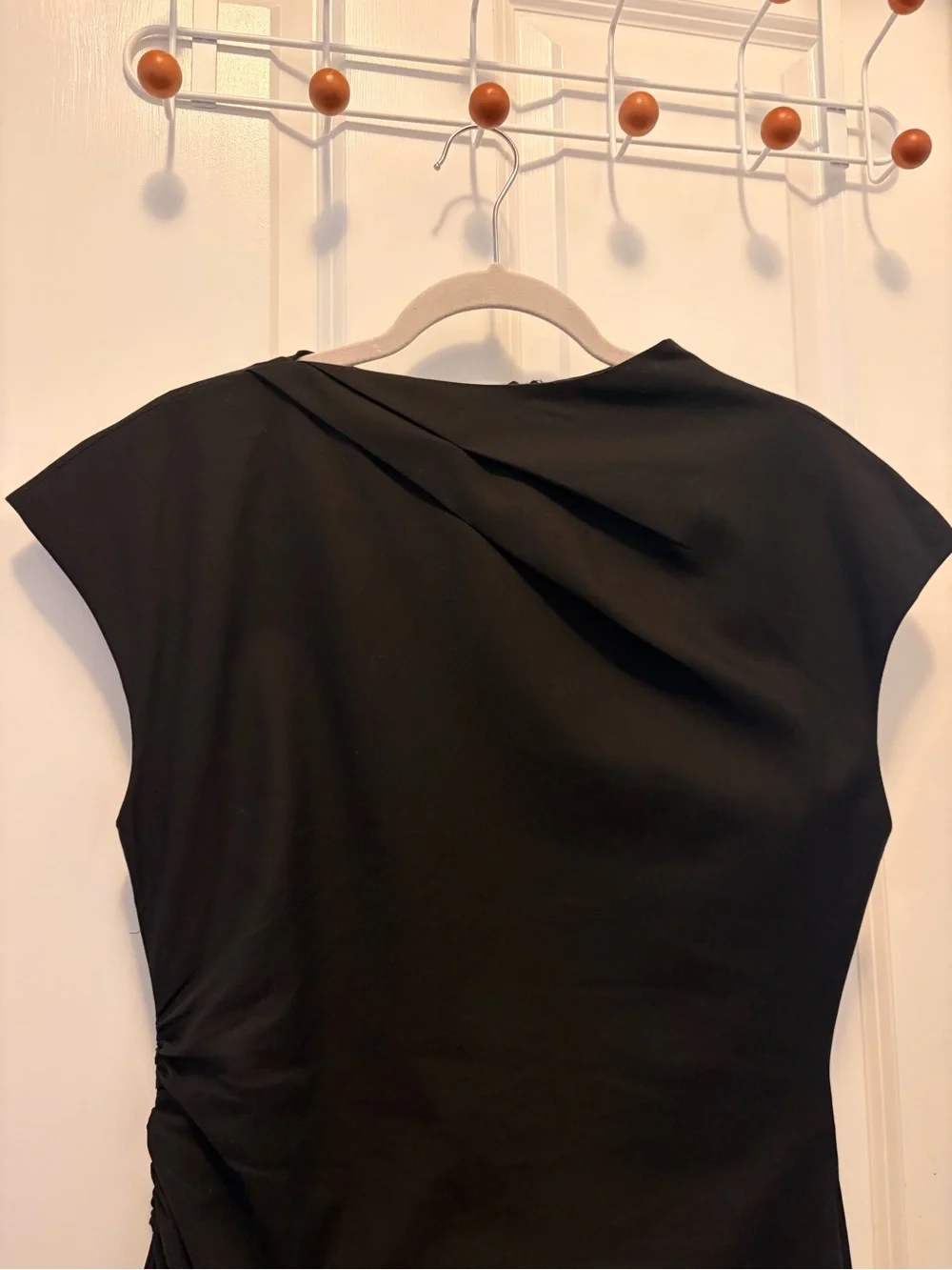 Meshki Black Midi Dress - size L - Picture 3 of 5